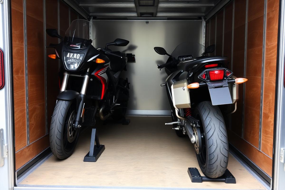 Motorcycle Shipping service by Grell Enterprises
